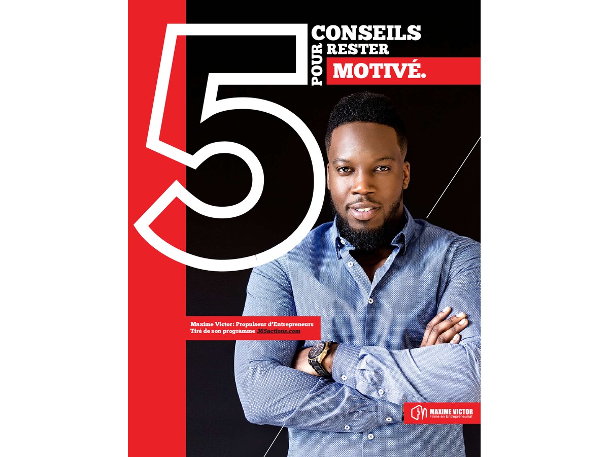 05 conseils pour rester motiver_Maxime Victor