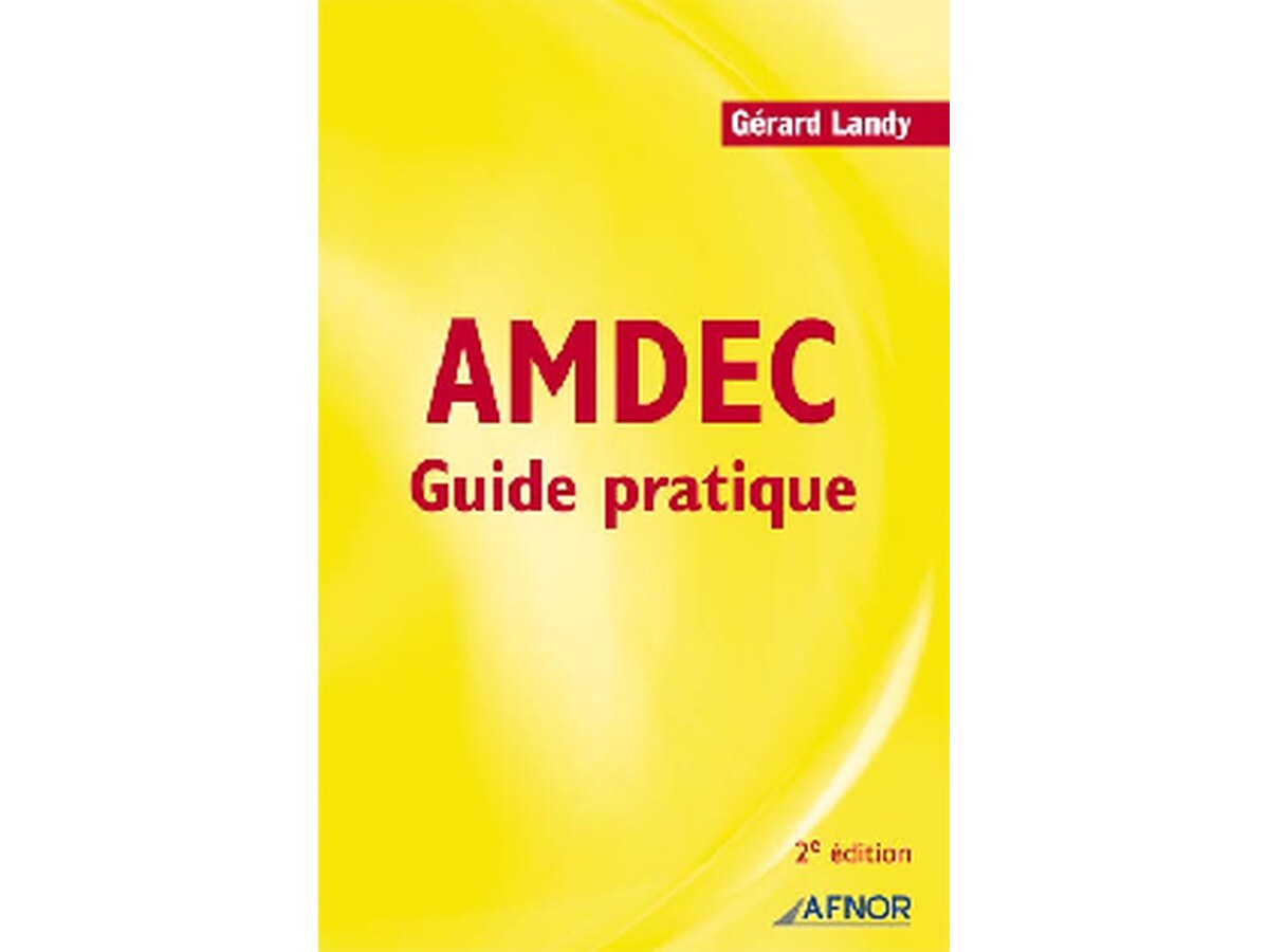 AMDEC - Guide Pratique