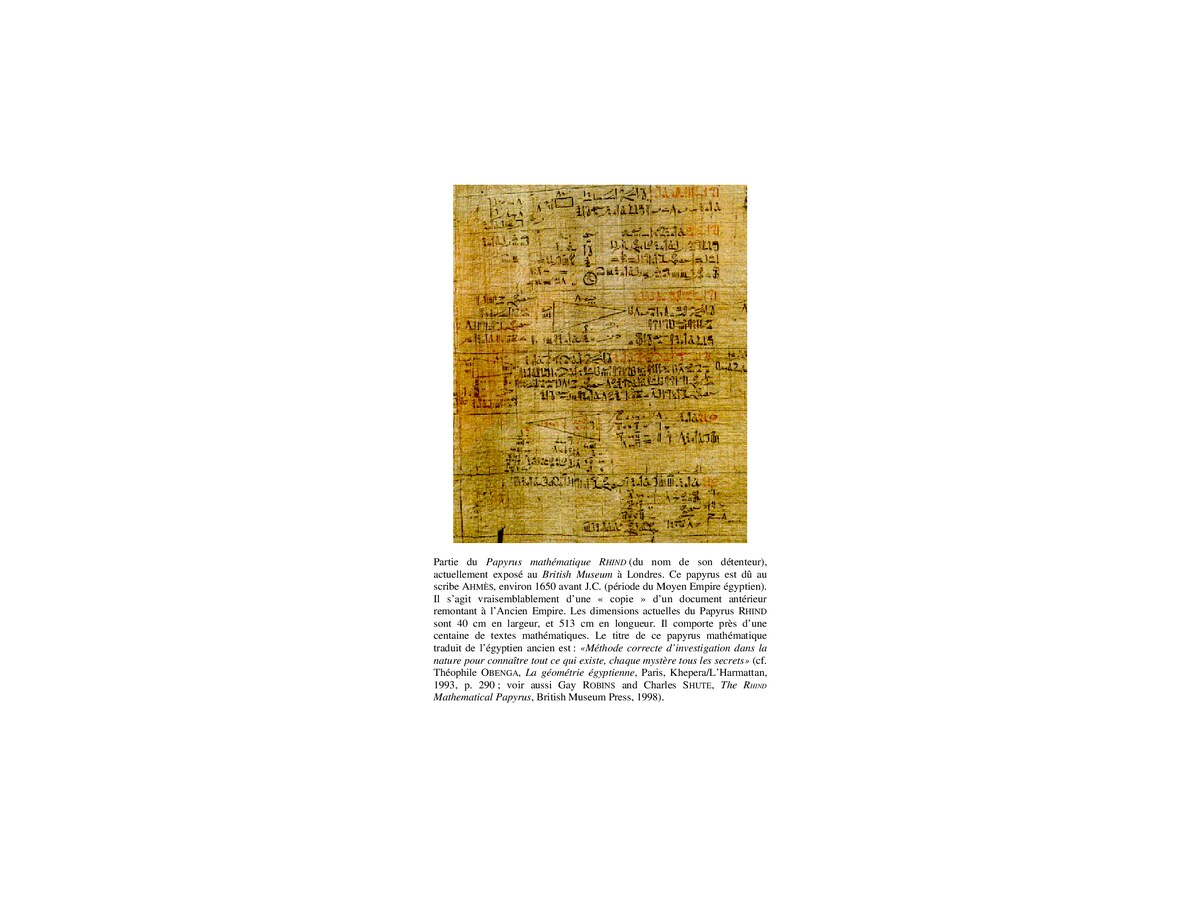 Cheikh Anta Diop Apport Afrique Civilisation