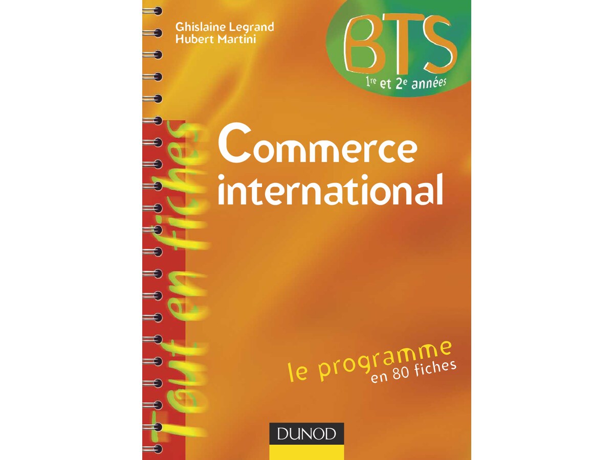 Commerce International - BTS