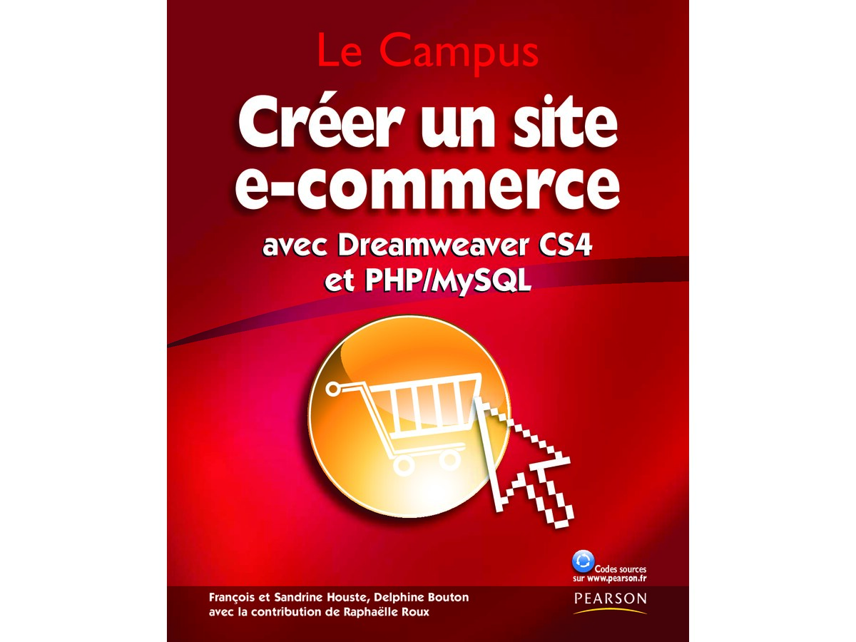 Créer un site e-commerce Avec Dreamweaver CS4