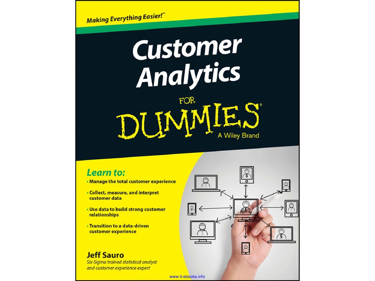 Customer Analytics For Dummies
