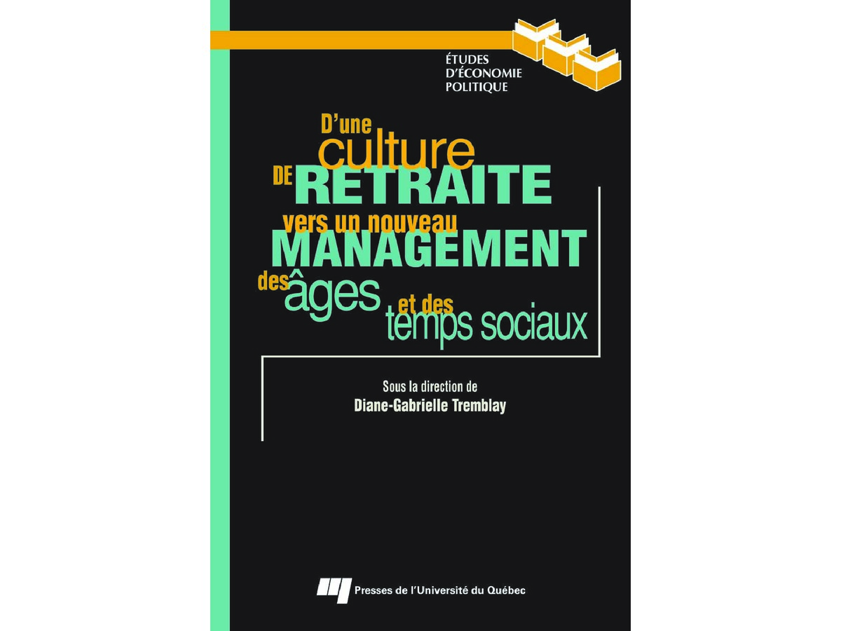 D_Une Culture De Retraite Vers Un NouveauManagement
