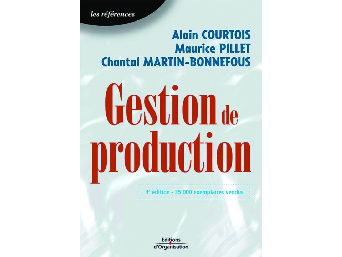 Gestion de Production Eyrolles