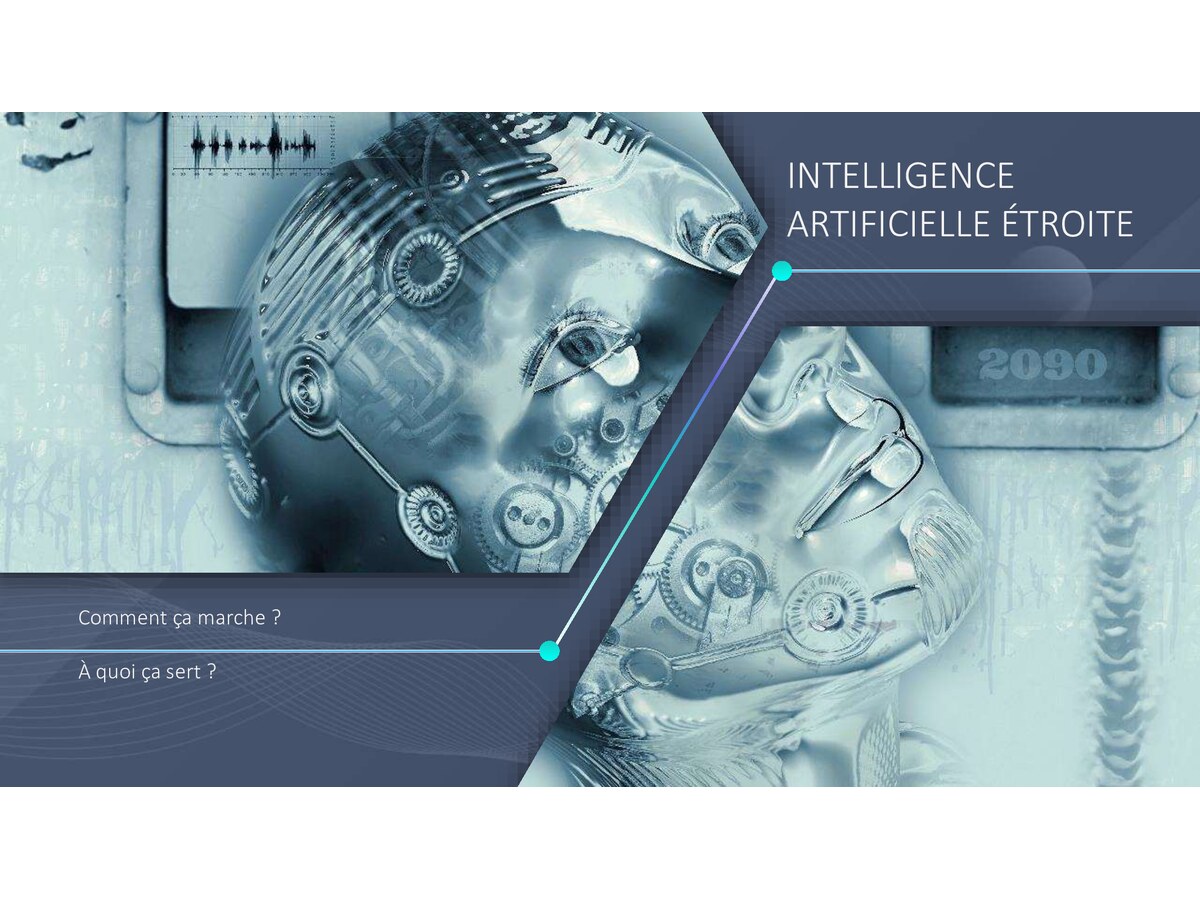 Intelligence Artificielle etroite Introduction-
