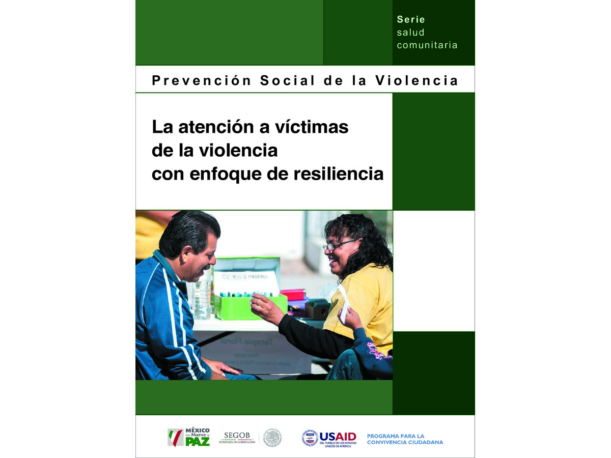 La atencion a victimas de la violencia