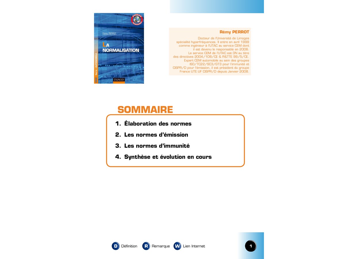 La Normalisation Secteur Automobile