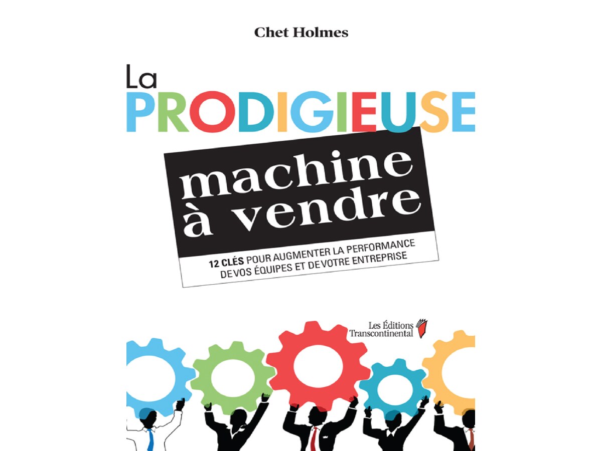 La prodigieuse machine à vendre