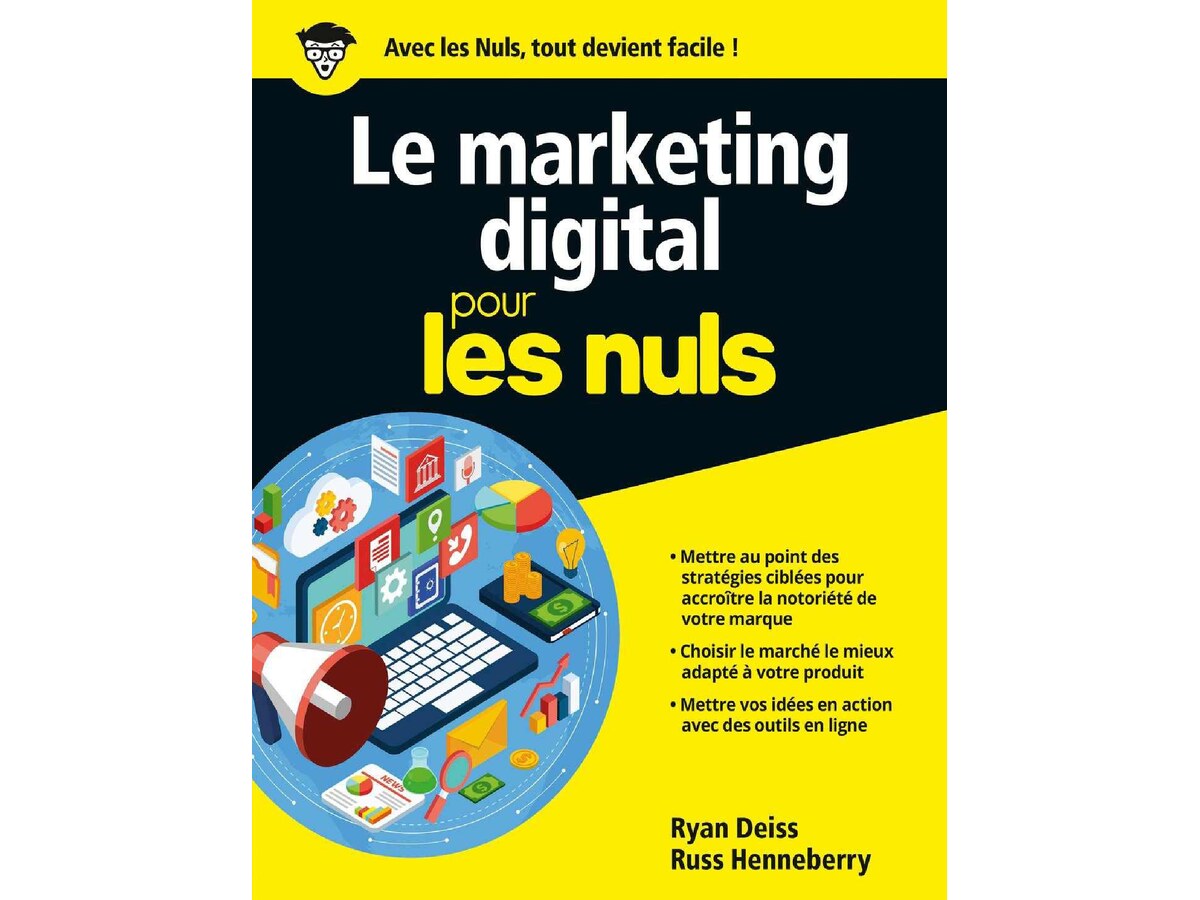 Le marketing digital pour les nuls