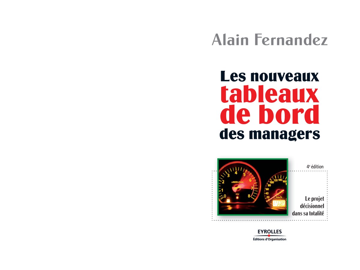 Les Nouveaux Tableaux de Bord des Managers