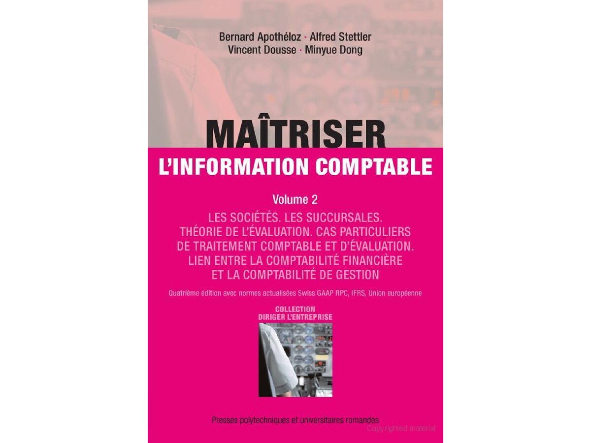 Maitriser l_Information Comptable