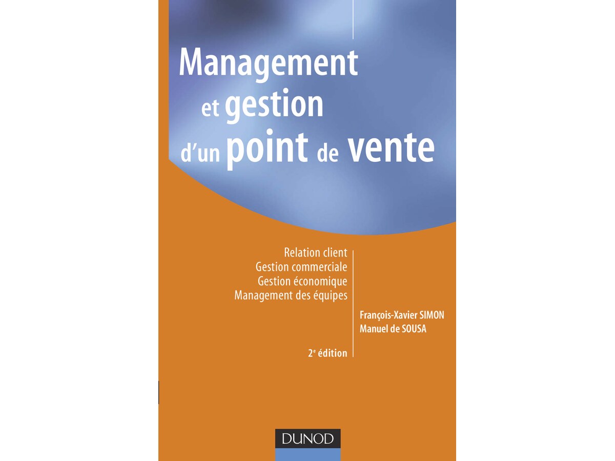 Management et Gestion d_Un Point de Vente