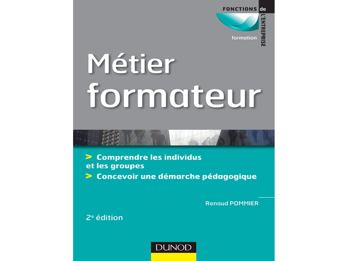 Metier-Formateur-2eme-Editi-Renaud-Pommier