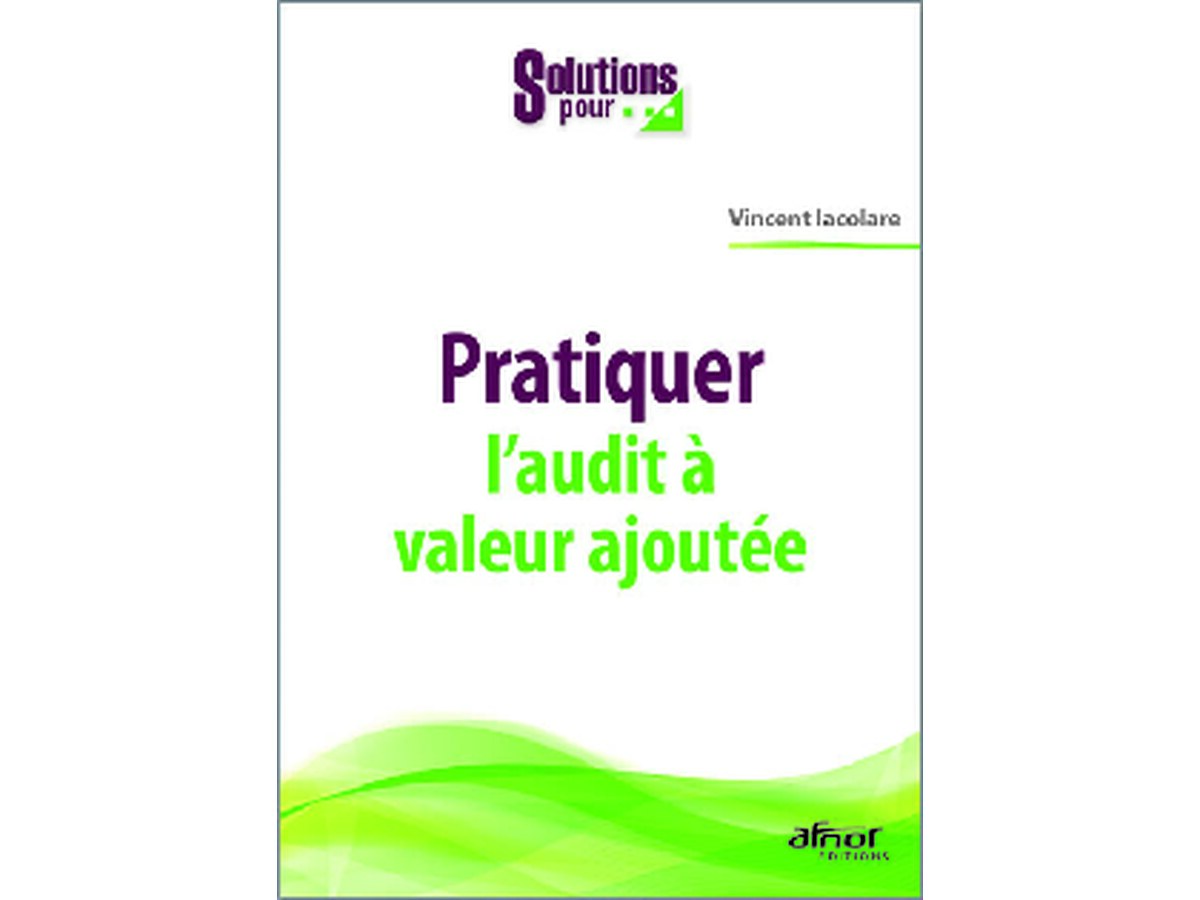 Pratiquer laudit à valeur ajoutée