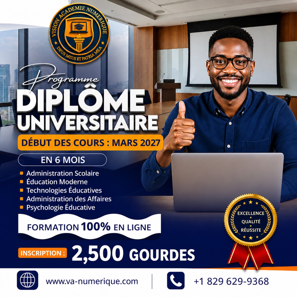 Diplôme Universitaire en Administration Scolaire