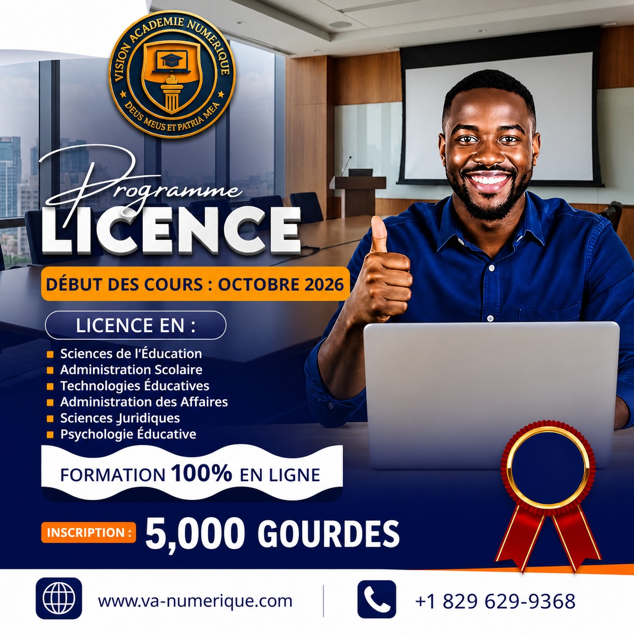 Licence en Sciences de l’Éducation