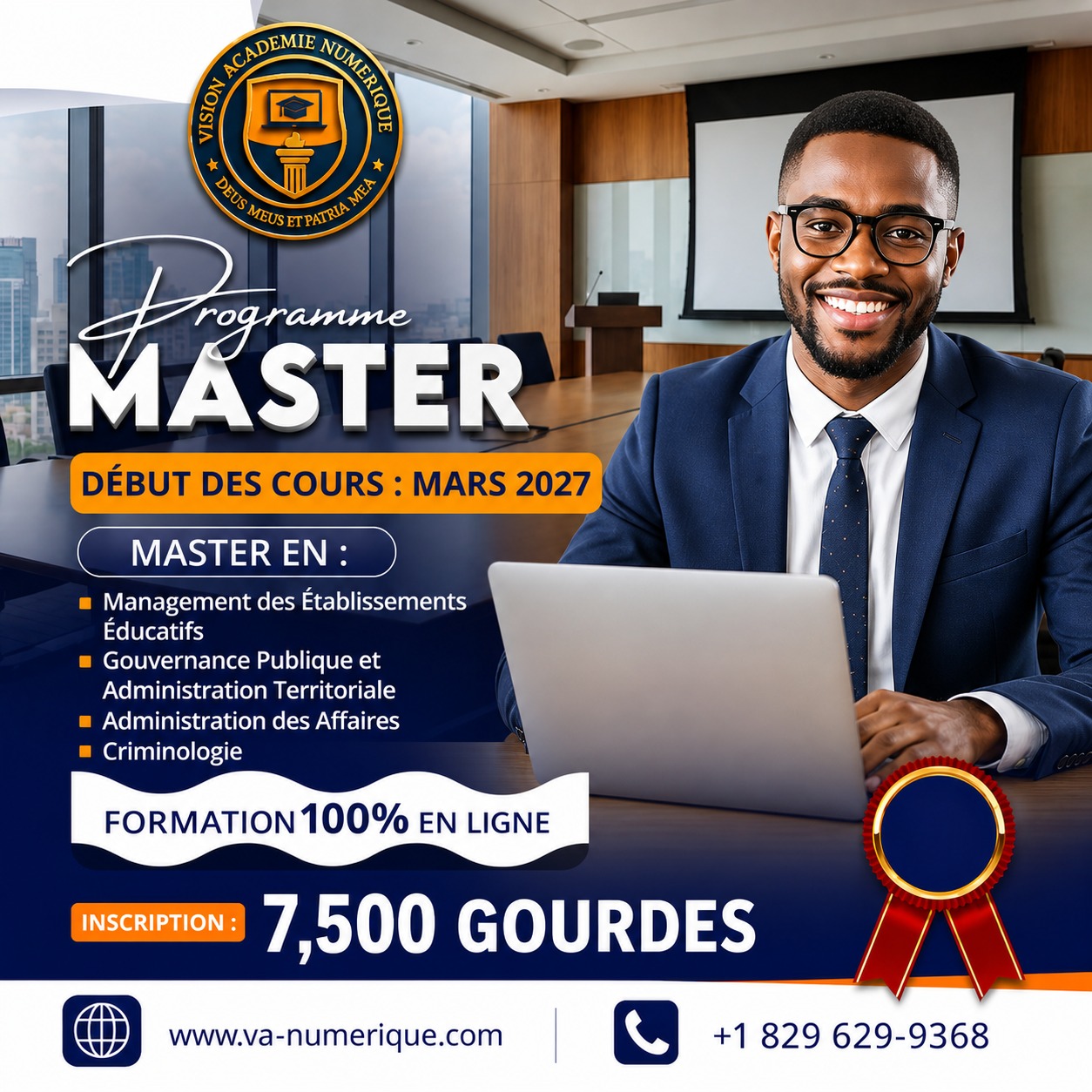 Master en Gouvernance Publique et Administration Territoriale